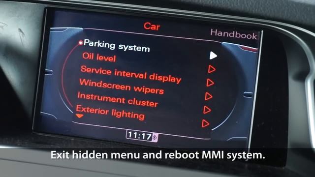 How to activate audio AUX in Audi MMI 3G (A1 A4 A5 A6 A7 A8 Q3 Q5 Q7)