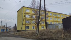 Самый старый двадцати восьмиквартирный дом в Каслях на ул. Некрасова