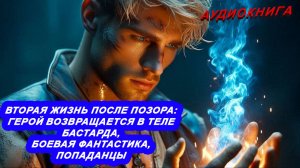 АУДИОКНИГА Вторая жизнь после позора. Герой возвращается в теле бастарда, фантастика, попаданцы