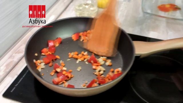 Рецепт от АЗБУКИ: Рис по-мексикански (блюдо № 080) пошаговый рецепт