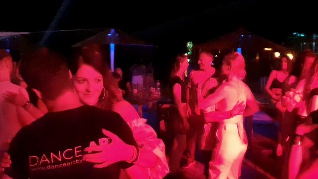 Odessa Kizomba Beach Festival 2021 смотреть онлайн