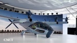 Hyundai представила электрическое воздушное такси S-A2