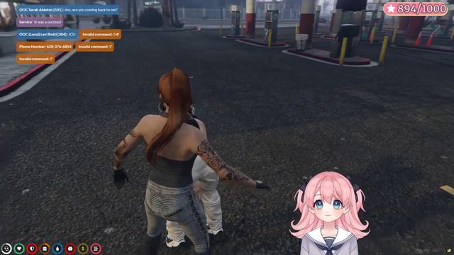 Selena Spanks her OG (Marty) (???) | NoPixel GTA RP смотреть онлайн