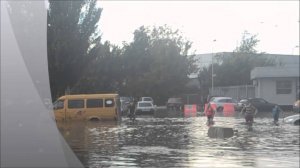 Ливень в Тольятти