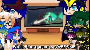 Team Prime reacts to Bee's Future team part 1/?? Transformers/Gacha club