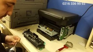 samsung scx 4623 scx 4600 kağıt sıkışması