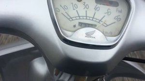 Разгон Honda Giorno af-24