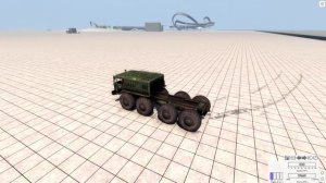 BeamNG.Drive - MAZ 535 Russian Vehicle Mod Spotlight