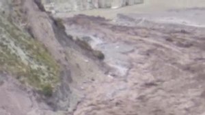 Селевое поток в Сугате 2018