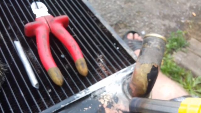 Пайка радиатора ВАЗ классика. смотреть онлайн