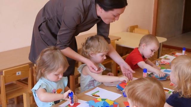 НОД в группе раннего возраста "Домик для ёжика" смотреть онлайн