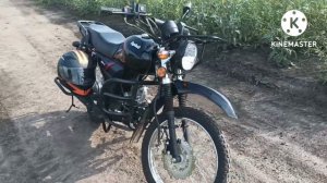 Обзор моего мопеда Alpha RM-3 REGULMOTO 110
