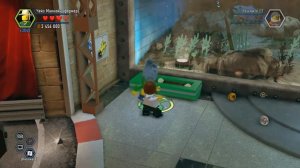 Закончили на 100% Остров Аполлон и задание Музей в спальном районе в (LEGO City Undercover на 100%)