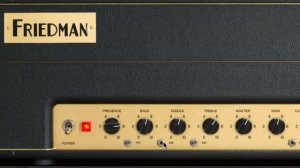 Universal Audio Brainworx Friedman Amps BE100 Plug In