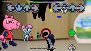 FNF Peppa ALL PHASES vs All Rainbow Friends Chapter 2 Sings Sliced | FNF Mods - Friday Night Funkin