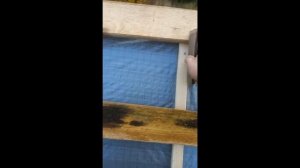 Крыша бытовки домика 3Х6 своими руками, обрешетка, контробрешетка, ондулин