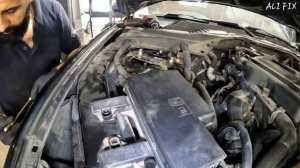 полная замена стоек - ссылка на стабилизатор... форд мустанг .. ford mustang #подвеска #ходовая