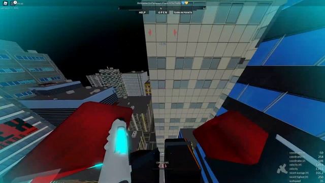 They Said that Speed Vault got Buff | Roblox Parkour смотреть онлайн