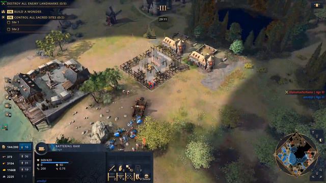 Age of Empires 4 Ranked Multiplayer French vs French Live Streaming (2023/05/12) смотреть онлайн