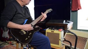 Harley-Benton TE-40 TBK Deluxe Telecaster Early Days