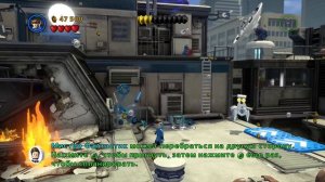 ОСЬМИНОГ ПРОТИВ КЭПА И РИДА Володя в Лего Марвел Супер Герои прохождение Lego Marvel Super Heroes