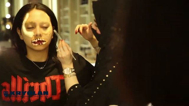 كريولان السعوديه KRYOLAN - ميكب أب توتوريال - مكياج الزومبي смотреть онлайн