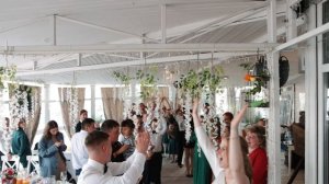 Свадебный тренд 2023. Ручеек