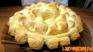 Простая выпечка к чаю в духовке (затраты 25 рублей). Красивый рецепт