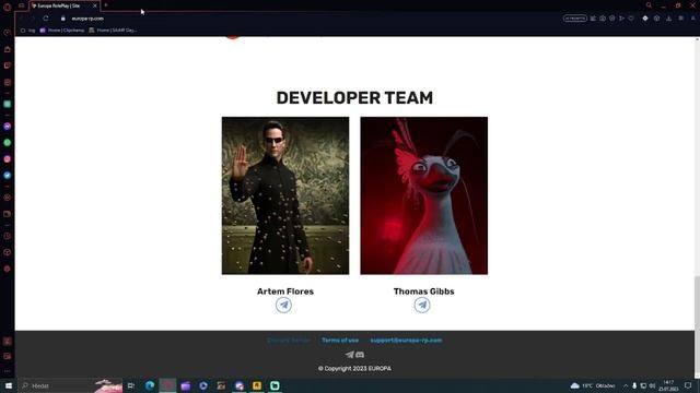 Europa Roleplay - sample website, How to register? смотреть онлайн