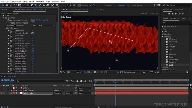 Изучаем Trapcode Tao в After Effects (Как с ним работать)