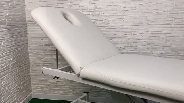 Стационарный массажный стол с электро регулировкой высоты. WWW.BONO.KZ смотреть онлайн
