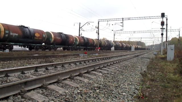 2ТЭ116-871, пост 204 км - Рязань-2 смотреть онлайн