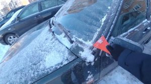 ЗИМА ПРИШЛА! ЧИЩУ И ГРЕЮ ВАЗ 2114