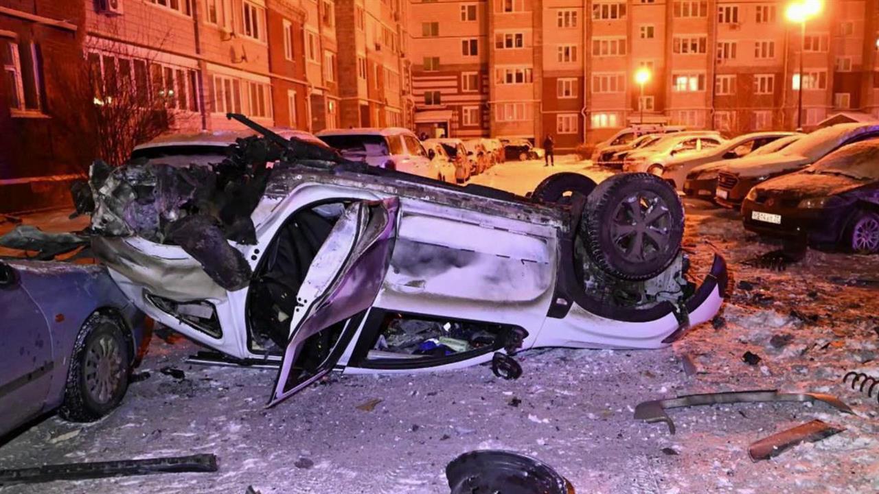 Системы противовоздушной обороны отработали в Белгородской области