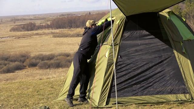 Палатка Лотос 5 Мансарда М Собираемся в Астрахань смотреть онлайн