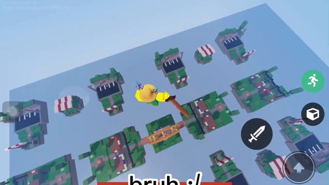 No armor challenge with jade kit! (Roblox Bedwars)