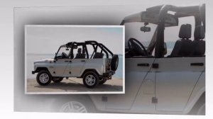 0016. UAZ Hunter (Модельный ряд)