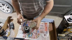 Замена масла своими руками, фильтра KIA RIO 2