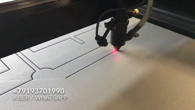 Лазерная резка пенопласта ( пенополостирола) смотреть онлайн