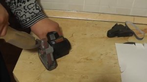 заточка на  Work Sharp -топор и нож