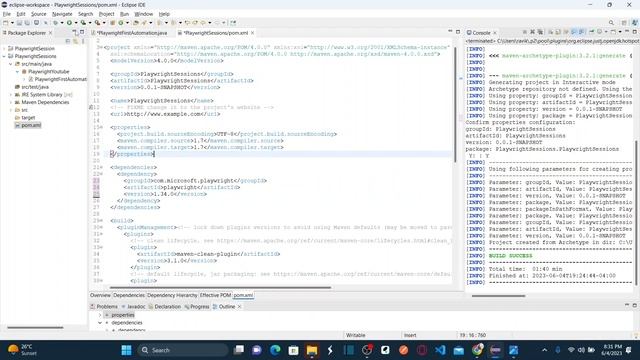 Playwright Automation - Lesson 03 | Setup | First Test Automation | Launch Chromium |Firefox |Webki