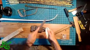 Как сделать лук из ПВХ трубы