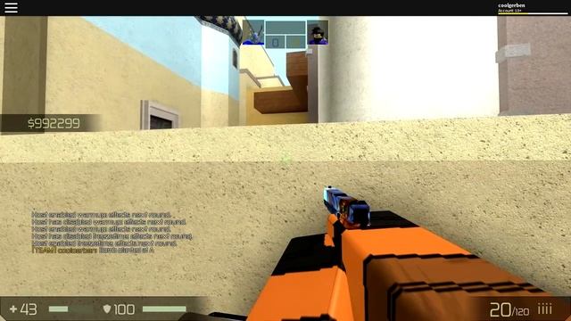 DUST II TIPS AND TRICKS! - COUNTER-BLOX: ROBLOX OFFENSIVE смотреть онлайн