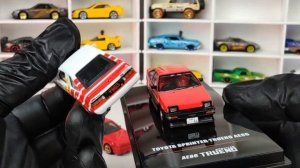 Toyota AE 86 "хачироку" от Inno 64. Распаковка, обзор и рафл!