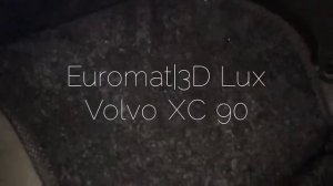Коврики в салон Volvo XC90 2002-2014 Euromat 3D