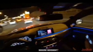 Шашки по городу на BMW m5f90, x6mf96 и Mercedes c63w204 | Night Lovell - Just Tryna (XZEEZ remix)