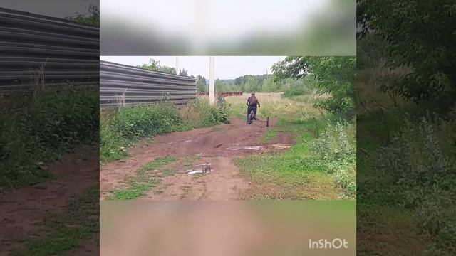 проверка велосипеда с люлькой смотреть онлайн