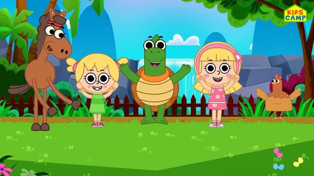 Lollipop Finger Family Song + More Nursery Rhymes and Kids Songs by @kidscamp