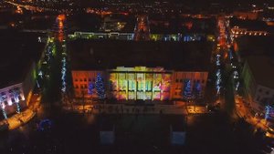 Ярославль. Новый год на Советской площади 2018