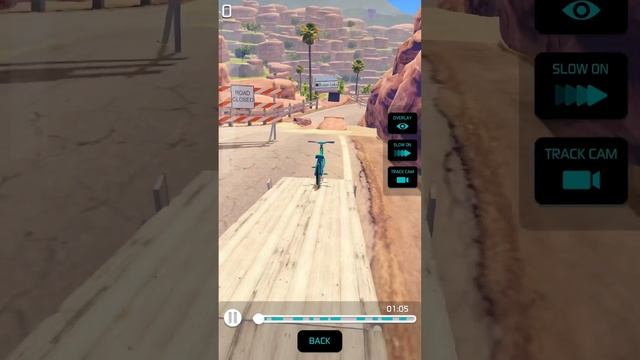 Touchgrind BMX 2 - Rockslide